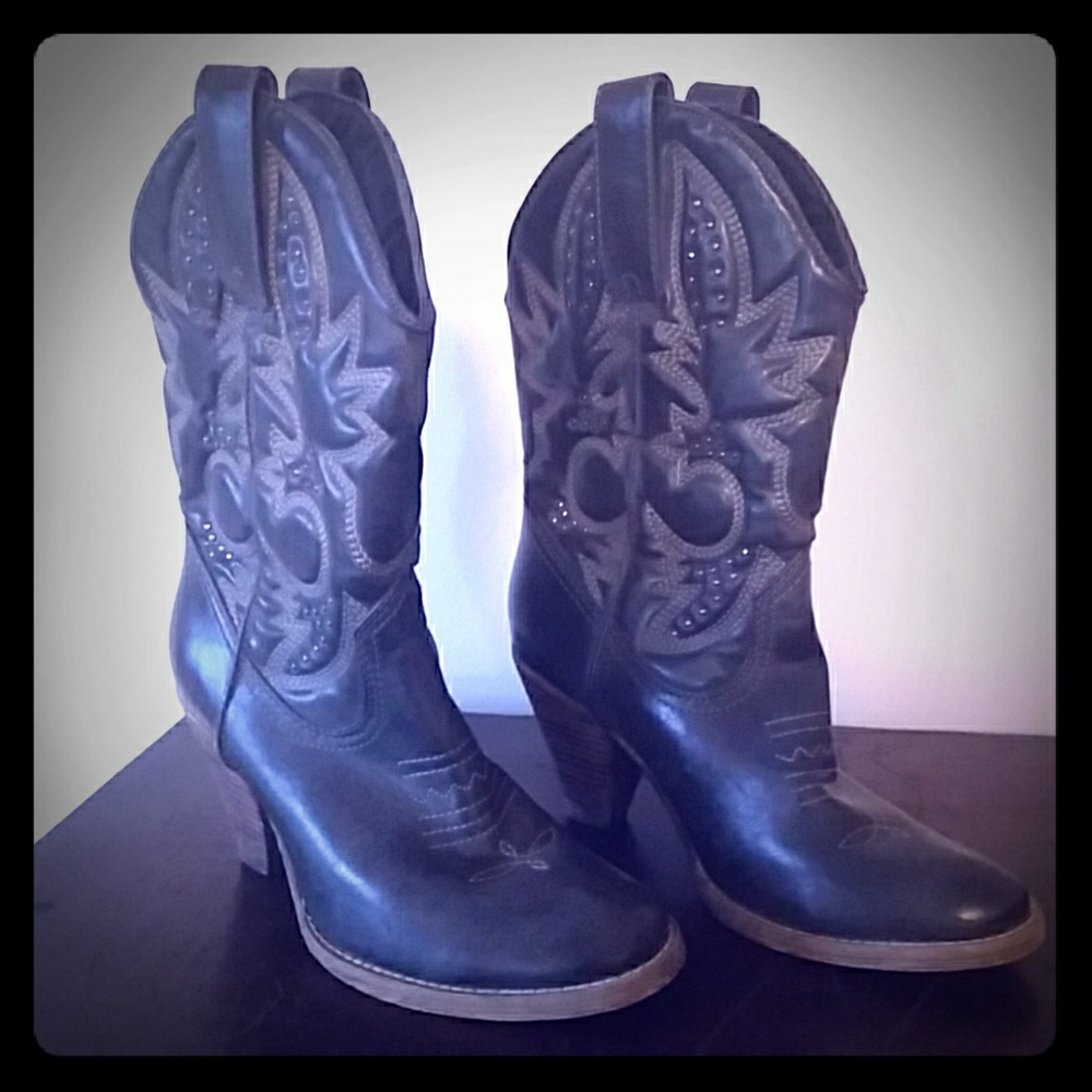 Bwestern Tall Boots